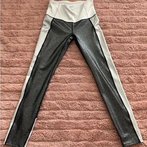 Joy Lab Mixed Metallic Leggings